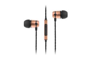 SoundMAGIC E50C In Ear Isolating Earphones with Mic - Gold