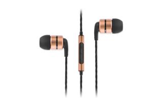 SoundMAGIC E80C In Ear Isolating Earphones with Mic - Gold