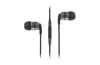 SoundMAGIC E80C In Ear Isolating Earphones with Mic - Gunmetal