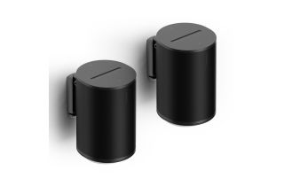 Flexson Wall Mount for Sonos Era 100 (Pair) - Black