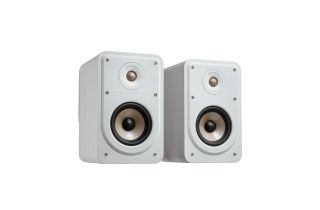 Polk Signature Elite ES15 Bookshelf Speakers - White