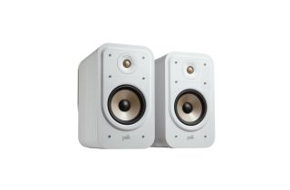 Polk Signature Elite ES20 Bookshelf Speakers - White