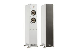Polk Signature Elite ES50 Floorstanding Speakers - White