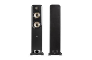 Polk Signature Elite ES55 Floorstanding Speakers - Black