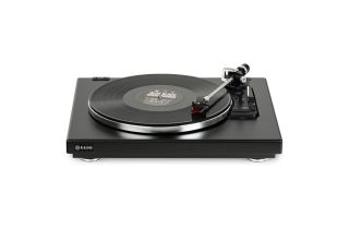 Rekkord F400 Advanced Fully Automatic Sub-Chassis Turntable - High Gloss Black