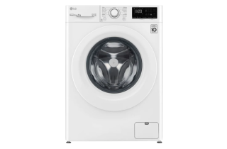 LG F4V309WNW Direct Drive 9kg Washing Machine - White