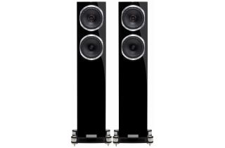 Fyne Audio F501SP Floorstanding Speakers - Piano Gloss Black