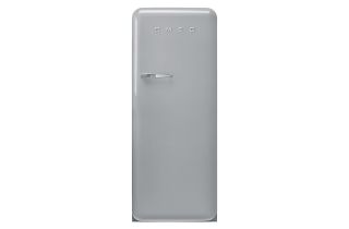 Smeg FAB28RSV5 60cm 50s Style Right Hand Hinge Fridge with Icebox - Silver
