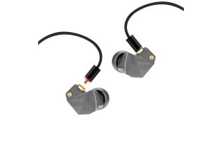 Final B2 Single Driver IEM Earphones - Gun Metal