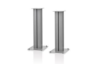 Bowers & Wilkins FS-600 S3 Speaker Stands - Silver