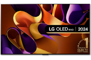 LG OLED83G45LW 83" OLED evo AI G4 4K Smart TV (2024)