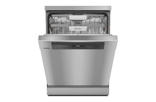 Miele G 7600 SC AutoDos Freestanding Dishwasher - Clean Steel
