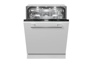 Miele G 7660 SCVi AutoDos Fully Integrated Dishwasher - Obsidian Black
