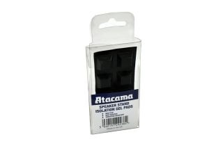 Atacama Isolation Gel Pads (Pack of 8) - Black