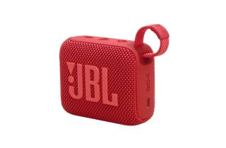 JBL Go 4 Portable Speaker - Red