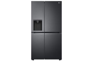 LG GSLV70MCTF Water & Ice Dispenser 635L American Fridge Freezer - Matte Black