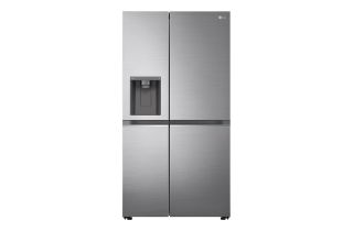 LG GSLV70PZTD NatureFRESH 635L American Fridge Freezer - Shiny Steel