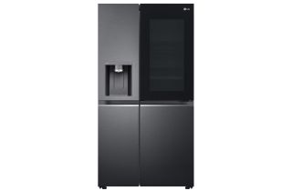 LG GSXV90MCAE InstaView Door-in-Door 635L American Fridge Freezer - Matte Black
