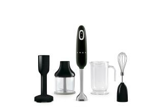 Smeg HBF22BLUK Hand Blender with Accessories - Black