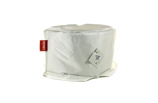 Hoody 2 Ceiling Speaker Acoustic Fire Hood - Cream