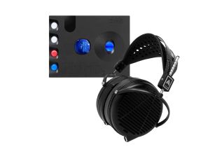Chord Electronics Hugo 2 Portable DAC with Audeze LCD-MX4 Over-Ear Headphones Chord Electronics Hugo 2 Portable DAC with Audeze LCD-MX4 Over-Ear Headphones