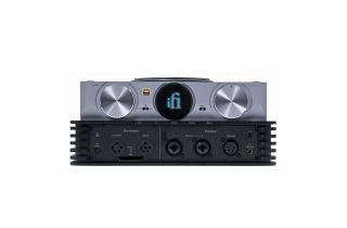 iFi Audio iCan Phantom Desktop Headphone Amplifier - Black