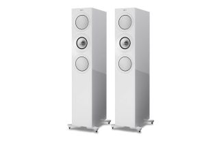 KEF R7 Floorstanding Speakers - White