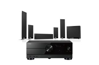 Yamaha RX-A2A AV Receiver with KEF T205 System 5.1 Speaker Pack