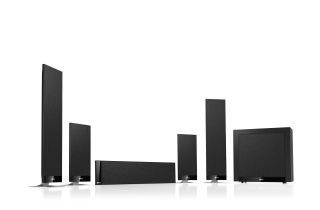 KEF T205 System 5.1 Speaker Pack - Black
