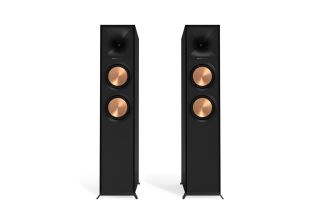 Klipsch R-605FA Floorstanding Speakers - Black