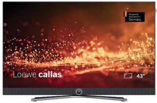 Loewe 43" Callas 43 LED ultra HD Smart TV