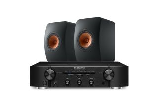 Marantz PM6007 Integrated Amplifier with KEF LS50 Meta Loudspeakers