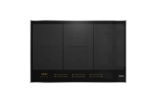 Miele KM 7575 FR Induction Hob with Onset Controls - Black