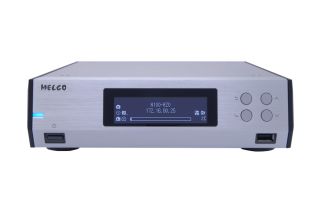 Melco N100 2TB Digital Music Library / Streamer - Silver