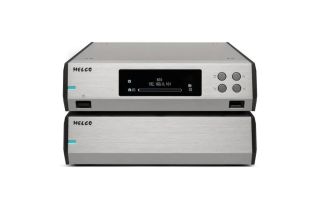 Melco N10/2-S38 3.8TB SSD Digital Music Library - Silver