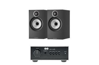 Naim Nait 50 with Bowers & Wilkins 606 S3 Standmount Speakers
