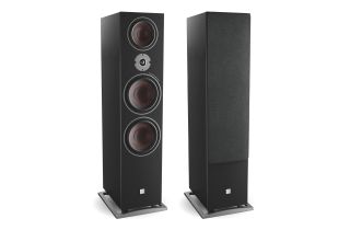Dali OBERON 9 Floorstanding Speaker - Black Ash (Vinyl)