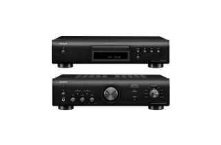 Denon PMA-600NE Integrated Amplifier with Denon DCD-600NE CD Player
