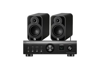 Denon PMA-900HNE Integrated Network Amplifier with Q Acoustics 5010 Bookshelf Speakers