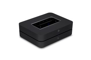 Bluesound Powernode Wireless Multi-Room Music Streaming Amplifier - Black