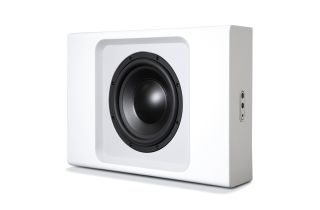Bluesound Pulse Sub+ Wireless Powered Subwoofer - White