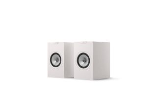 KEF Q1 META Bookshelf Speakers - White