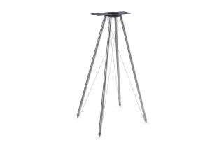 Q Acoustics FS75 Speaker Stands (Pair) - Silver