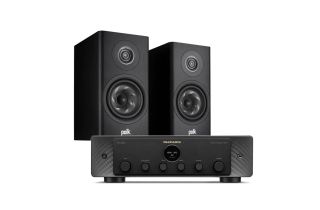 Marantz Model 40n Integrated Amplifier with Polk Reserve R100 Bookshelf Speakers