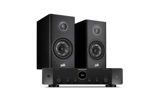 Marantz Stereo 70s Stereo Receiver with Polk Reserve R200 Bookshelf Speakers