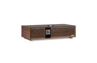 Ruark Audio R410 Integrated Music System - Fused Walnut Veneer Cabinet and Grille