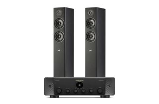 Marantz Model 30 Integrated Amplifier with Polk Reserve R500 Floorstanding Speakers