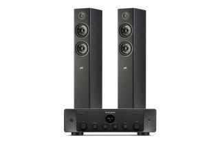 Marantz Model 40n Integrated Amplifier with Polk Reserve R500 Floorstanding Speakers