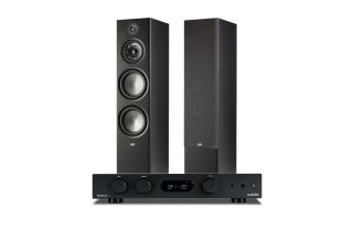 Audiolab 6000A Amplifier with Polk Reserve R700 Floorstanding Speakers