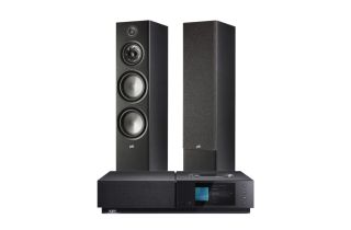Naim Uniti Nova All-In-One Player with Polk Reserve R700 Floorstanding Speakers